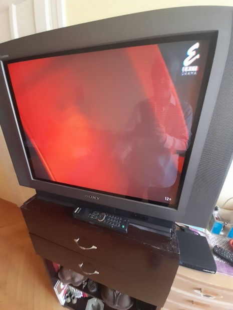 Sony 72cm trinitron hagyomnyos tv