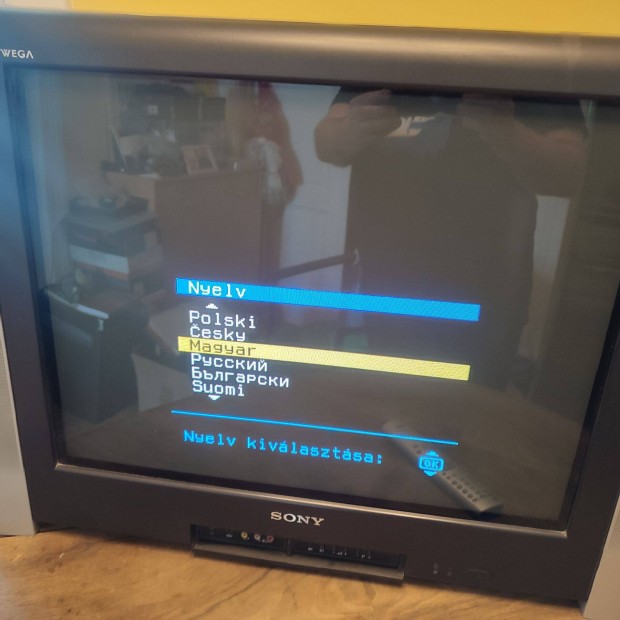 Sony 74cm képátlójú képcsöves TV