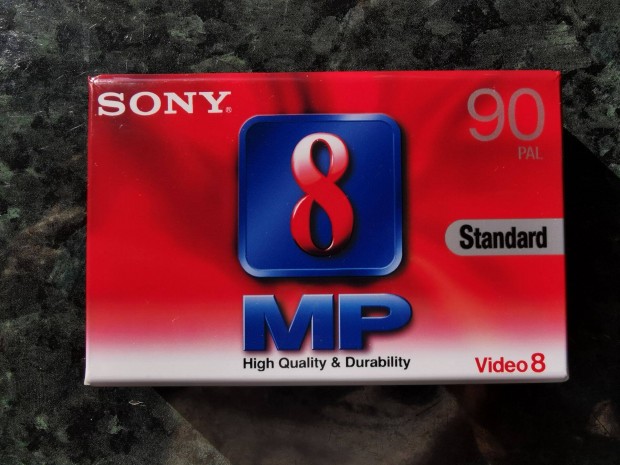 Sony 8MP 90 PAL Standerd video8 tape