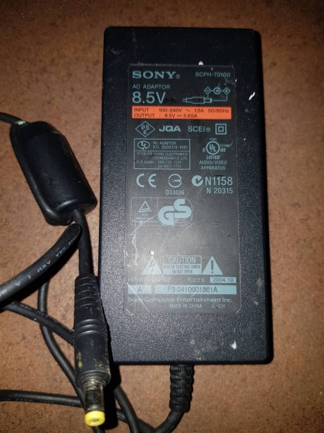 Sony 8.5 volt scph 70100 tpegysg hibatlan mkdessel 