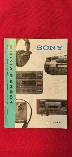 Sony 92/93 magyar termkkatalogus 