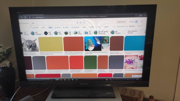 Sony 94 cm LCD TV (Nem Smart)