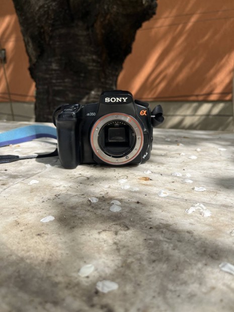 Sony A350 fényképezőgép