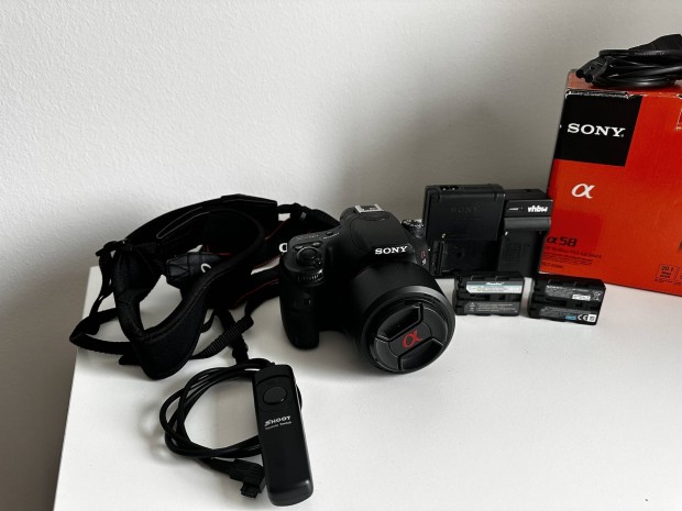 Sony A58 fenykepezo