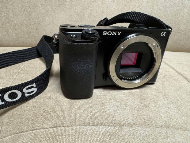 Sony A6100 Csak 5073 EXPO! Garancis!