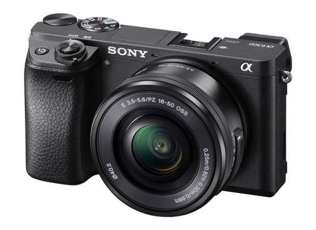 Sony A6300 + 16-50 OSS fényképezőgép kit | 6 hó magyar garancia!