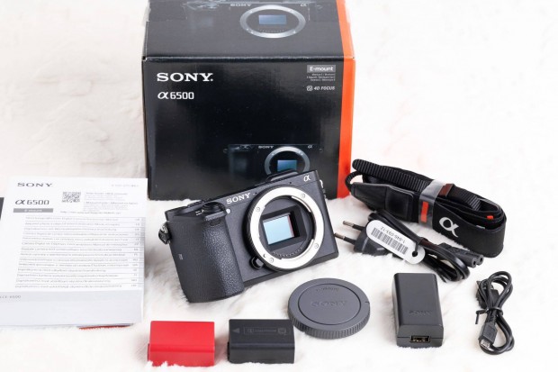 Sony A6500 15941 expo fnykpezgp vz Alpha 6500 MILC