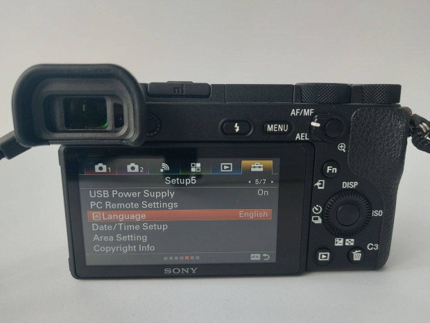 Sony A6500 fnykpezgp