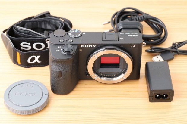 Sony A6600 1913 expo Alpha A 6600 fényképező Ilce-6600