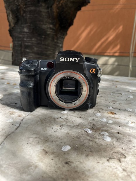 Sony A700 fényképezőgép