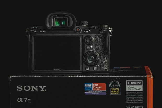 Sony A7III kevs expoval, xpro, mc-11