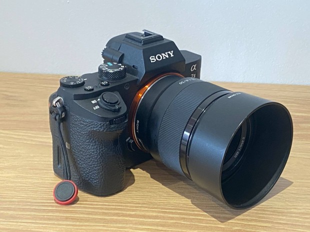 Sony A7II fullframe vz - nagyon szp llapotban