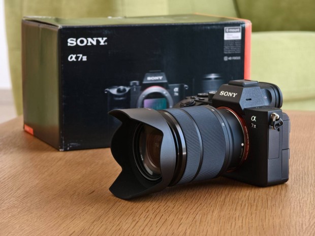 Sony A7 III + FE 28-70mm OSS objektív