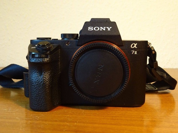 Sony A7 II Alpha II digitlis fnykpezgp + markolat (kevs expo)