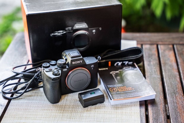 Sony A7 IV / Alpha 7 IV / A7 4 váz 3 év garanciával