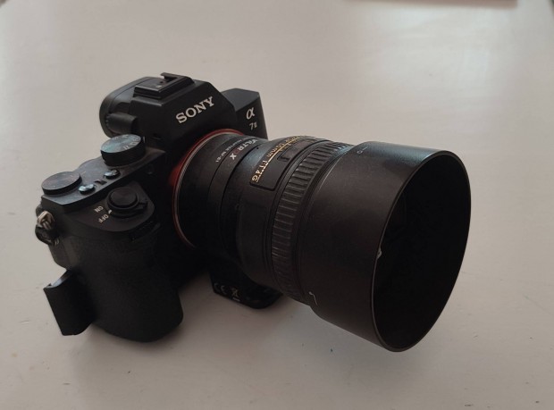 Sony A7 Mark II alfa