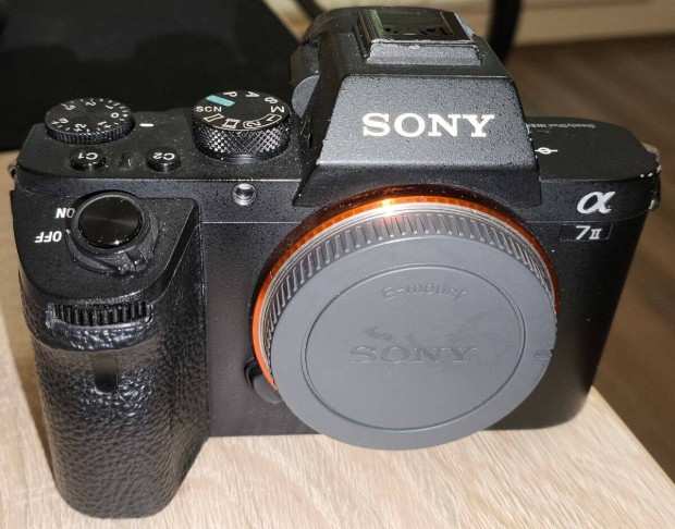 Sony A7 Mkii - hasznlt