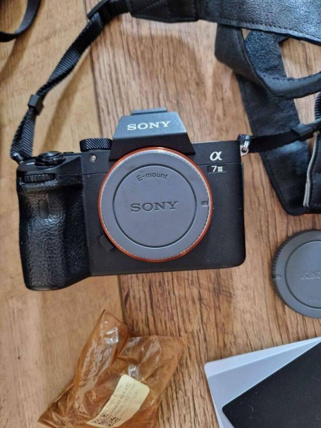 Sony A7 iii Digitlis fnykpez