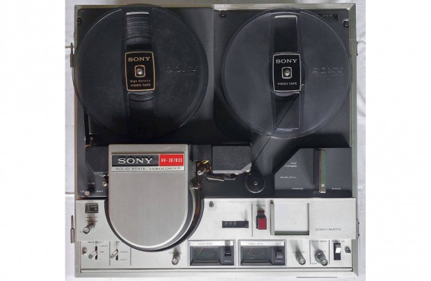 Sony AV-3670CE Solid STATE Videocorder Sony Szalagos Videó MAGNÓ