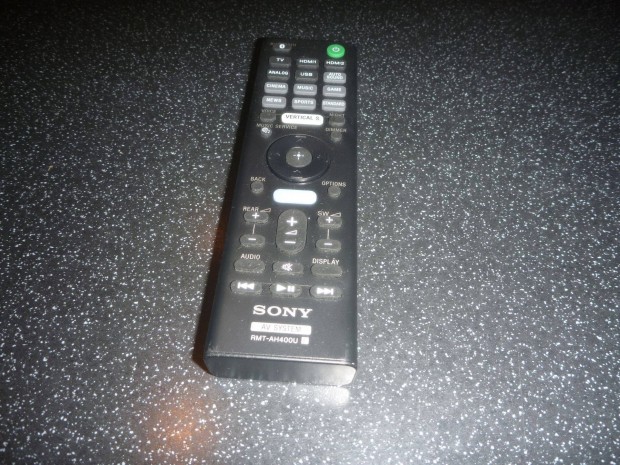 Sony AV rendszer távirányító