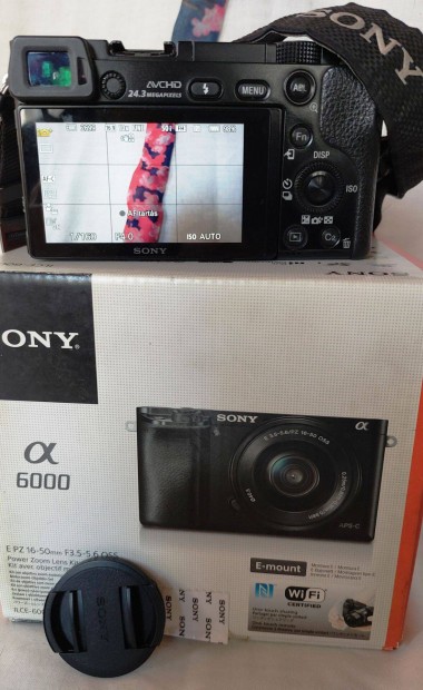 Sony A 6000 E elad