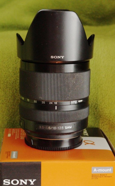 Sony A mount DT18-135mm Japn objektv