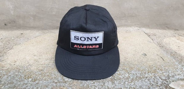 Sony Allstars fekete frfi snapback baseball sapka