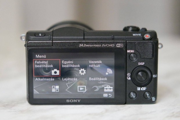 Sony Alpha 5100 24,3MP fnykpez Ilce-A5100 a5100 MILC kamera a6000