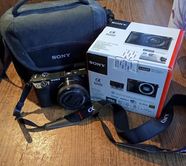 Sony Alpha 6000 fényképezőgép