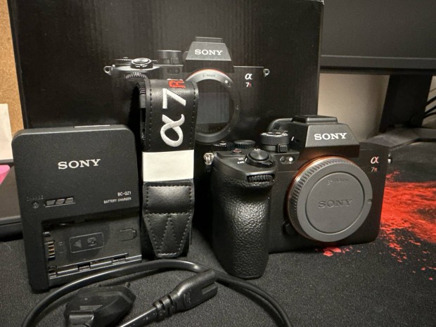 Sony Alpha 7R V váz (Ilce-7RM5) Garancia 2029.11.07