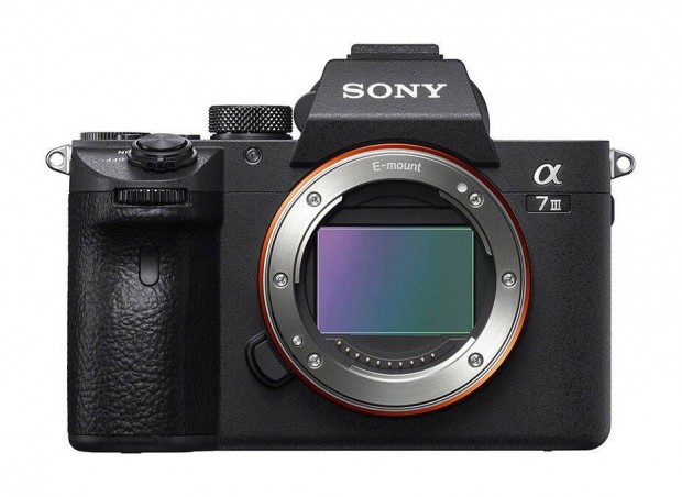 Sony Alpha 7 III fényképezőgép váz | 6 hó magyar garancia!