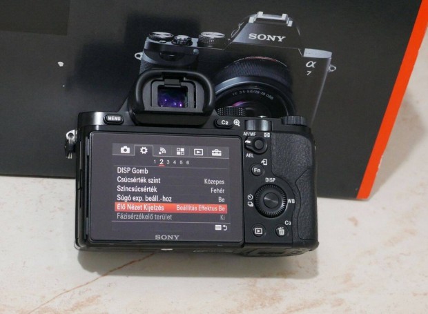 Sony Alpha 7 MILC A7 Body Digitlis fnykpezgp kamera