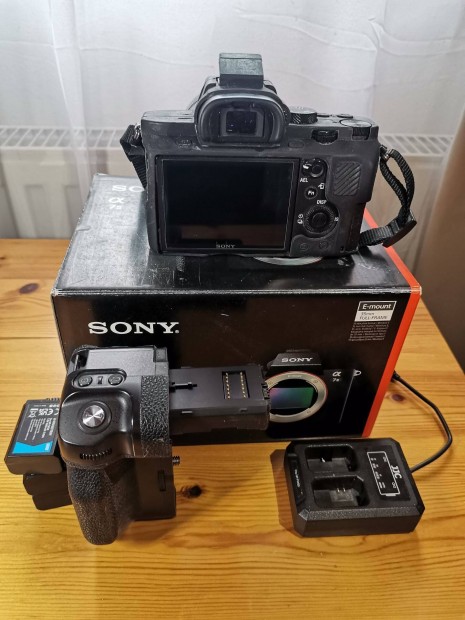 Sony Alpha 7 Mark II + Sony 28-70 kit+ Meike portrmarkolat