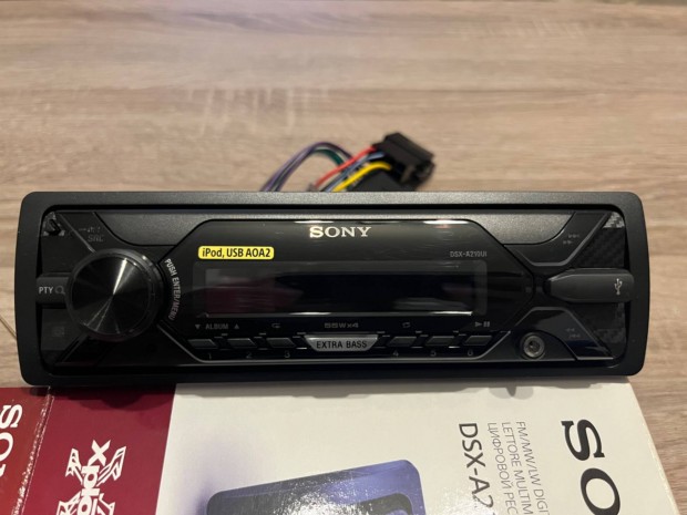 Sony Authifi fejegysg DSX-A210UI -szinte j, keveset hasznlt