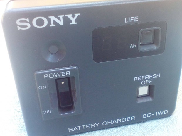 Sony BC1Wd akkumultor tlt elad