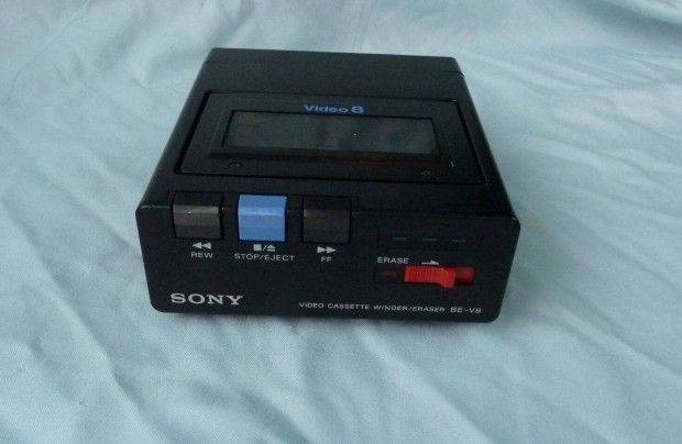 Sony BE-V8 8 mm tape rewinder eraser Video8