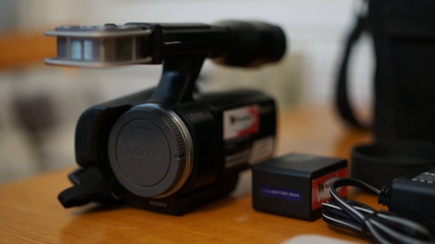 Sony BEx vg10 + optikák