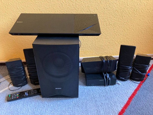 Sony Bdv-N5200W 3D Blu-Ray SMART házimozi rendszer eladó