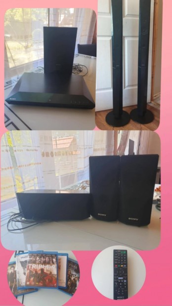 Sony Blueray házimozi rendszer 5.1
