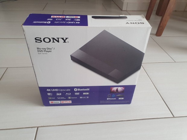 Sony Blueray lejátszó media box (vadonat új)