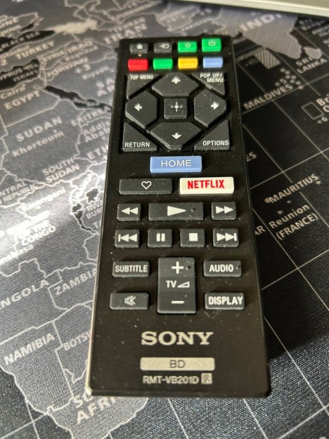 Sony Blueray remote, tvirnyt