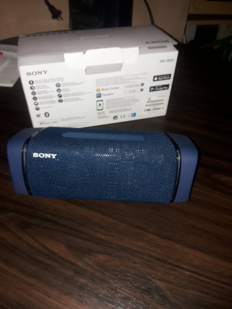 Sony Bluetooth Hordozhat hangszr Sony SRS-XB33