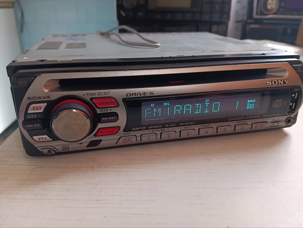 Sony Bluetooth fejegység, autórádió