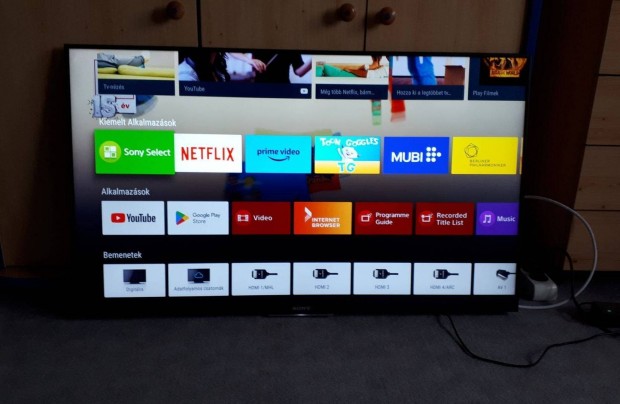 Sony Bravia110cm 3D android smart led tv