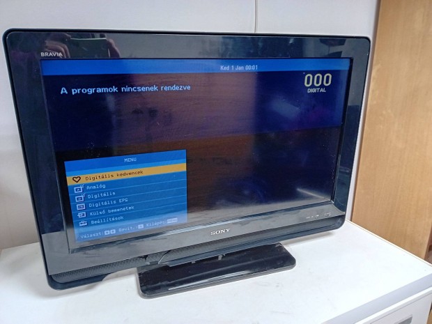 Sony Bravia 32" led tv