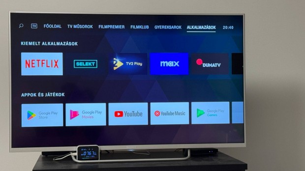 Sony Bravia 43" 108cm android smart tv