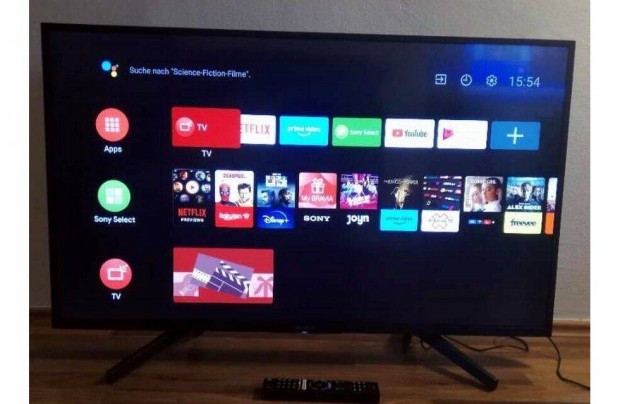 Sony Bravia KD-43XG8096B, 108cm, UHD, 4K, Smart led tv garancival