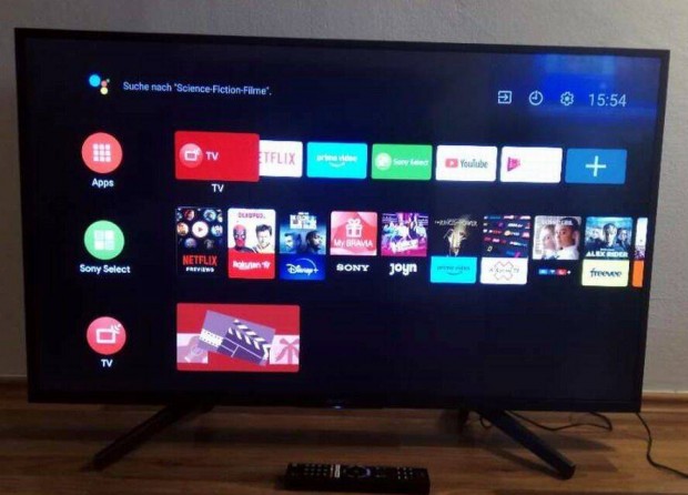 Sony Bravia KD-43XG8096B, 108cm, UHD, 4K, Smart led tv garancival