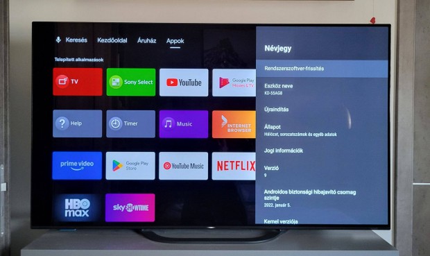 Sony Bravia KD-55AG8 4K Android-Smart OLED TV