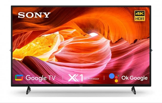 Sony Bravia KD-55X80K 4K HDR Google Smart TV/2023 model